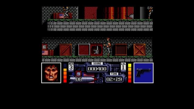 2nd May 2022 Amiga 500 Mini game Navy Seals смотреть онлайн