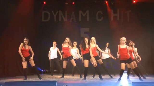 Dynamic Hit dance studio Salsa & Go - Go girls смотреть онлайн