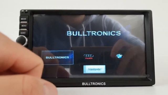 Bulltronics X8AN - nastavení úvodního loga смотреть онлайн