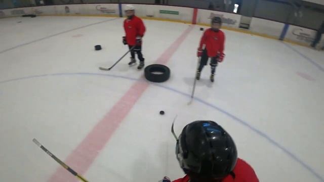 ХОККЕЙНАЯ ПОДКАТКА с хоккейным папой на АРЕНЕ БОБРЫ with hockeydad смотреть онлайн