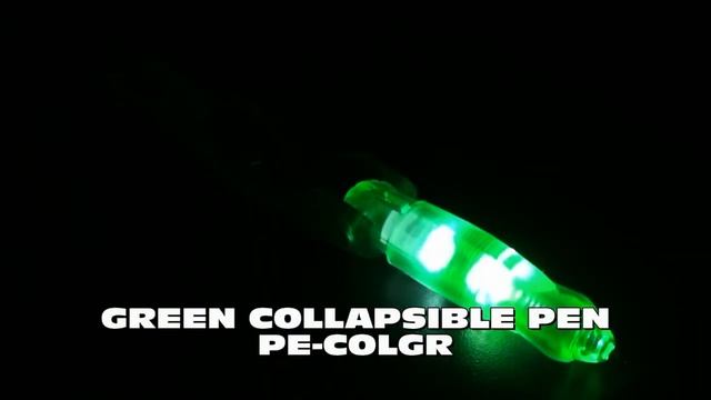 Collapsible Pen- Green смотреть онлайн