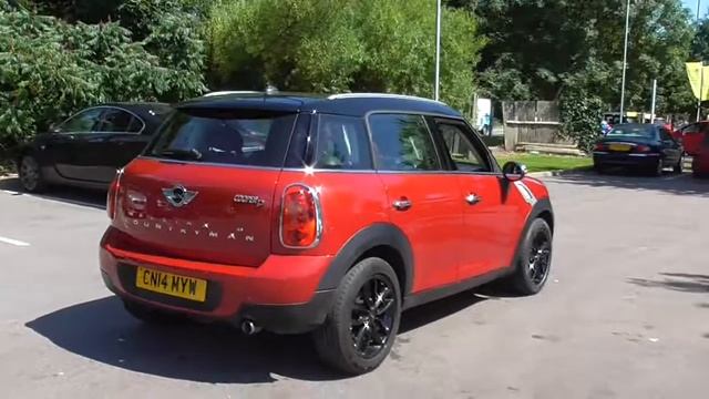 MINI COUNTRYMAN 1.6 Cooper D 5dr U12580 смотреть онлайн
