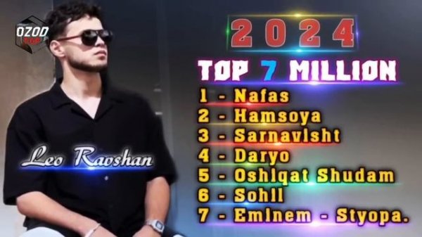 ЛЕО РАВШАН ТОП 7 миллион Leo Ravshan Top 7 million Nafas Hamsoya Sarnavesht Sohil