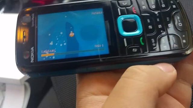 Nokia 5320 Game: Jelly Chase 2009 HD S60v3