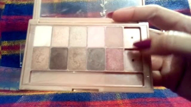 Все мои любимые палетки! Запасы мои. смотреть онлайн