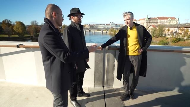 Štvanická lávka: Procházka se spoluautory Petrem Tejem a Markem Blankem смотреть онлайн