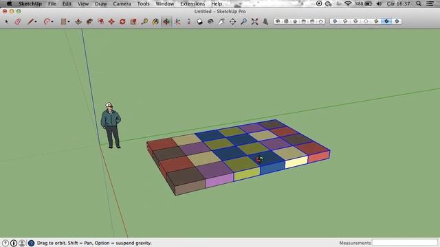 Sketchup # Hide All Unsellected Plugin смотреть онлайн