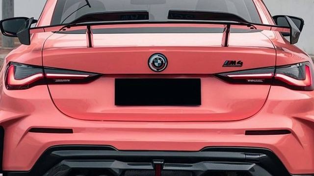 Pink Widebody BMW M4 Is A Tad Too Late For The Barbie Movie смотреть онлайн