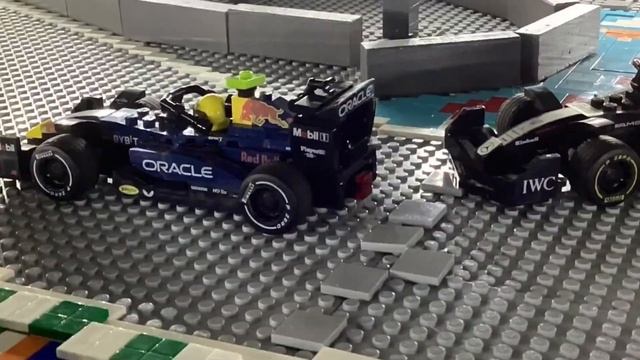 Race Recreation | 2024 Lego Saudi Arabian Grand Prix смотреть онлайн