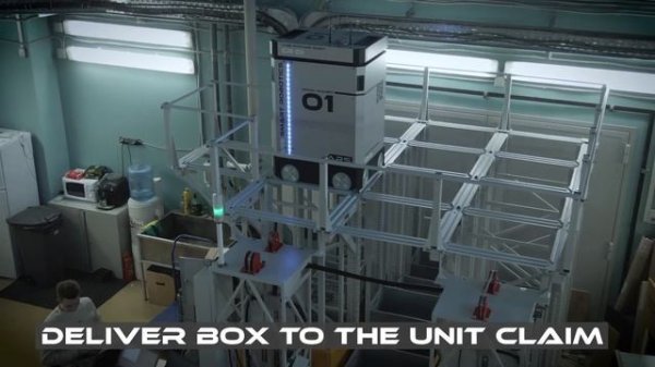 ARS Smart Robotics – Cube storage prototype