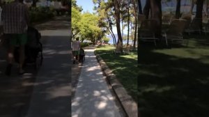 Hapimag Sea Garden. Прогулка