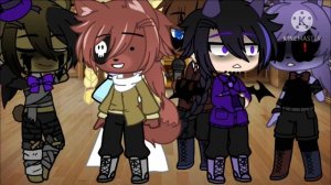 "William Afton stuck in a room with FNAF 1 for 24 Hours" || Gacha Club || RUS