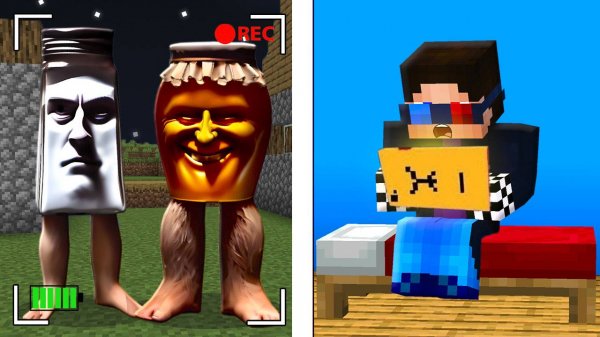 🧂🍯МОЯ КАМЕРА ЗАСНЯЛА ГАРАМ МАРАРАМ НА В МАЙНКРАФТ! ШЕДИ MINECRAFT