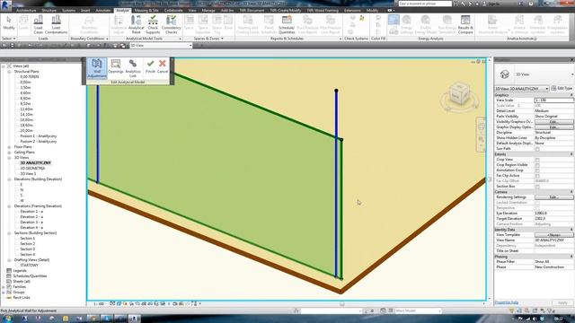 Zarządzanie modelem analitycznym - Autodesk Revit 2015 R2 смотреть онлайн