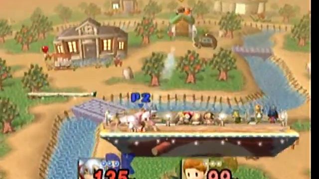 ssbb - DKOCK(Donkey Kong) vs. Zaz(Lucas) 2/6 смотреть онлайн