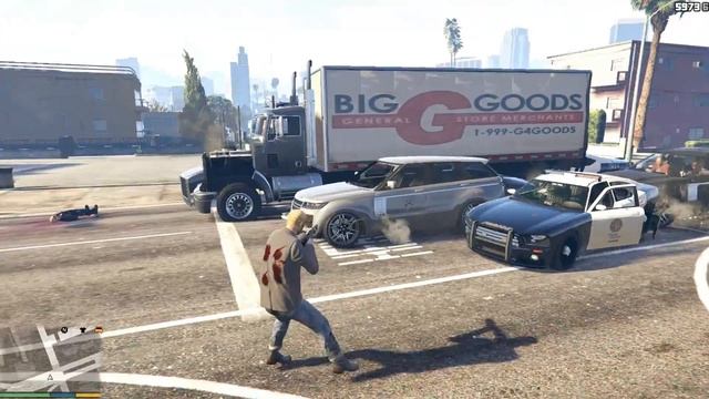 Gta 5 - Rippers Realism Mod (Comparison Video)