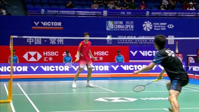 VICTOR CHINA OPEN 2018 | Badminton MS - QF - Highlights | BWF 2018 смотреть онлайн