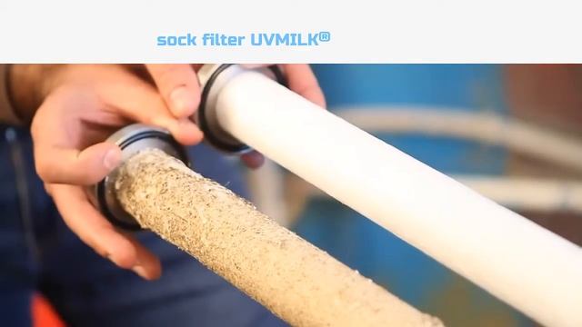 Sock milk filter UVMILK смотреть онлайн