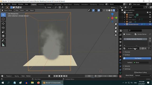 Create Colorful Smoke | Thick Black Smoke | Smoke Material | Easy Method For Blender Eevee & Cycles смотреть онлайн