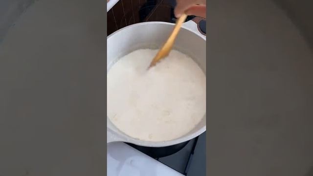 АДЫГЕЙСКИЙ СЫР В ДОМАШНИХ УСЛОВИЯХ 👍🏻 из магазинного молока 🥛