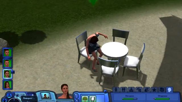 Давай играть Симс 3 Вперед в будущее #2 Добро Пожаловать в-Оазис Приземления смотреть онлайн