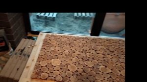 Панно из можжевельника своими руками, с подсветкой.