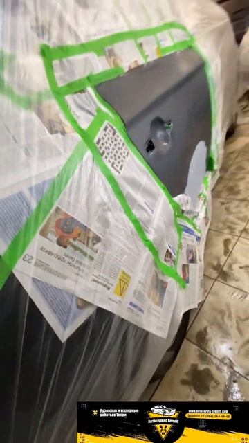 Автосервис FAVORIT…Покраска двери на автомобиль смотреть онлайн