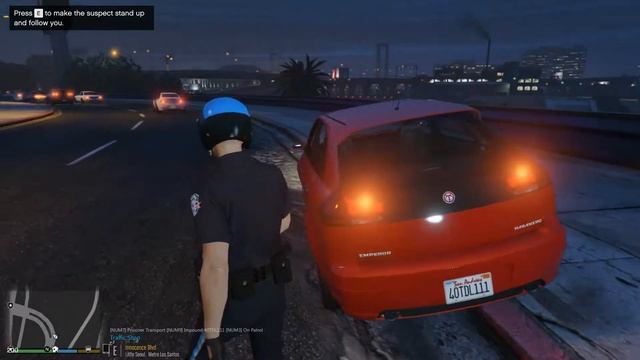 GTA 5 - LSPDFR EP 240 - NYPD Hway uniform EUP смотреть онлайн