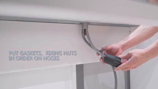 Stainless Steel 304 Pull Down Kitchen Faucet Of Installation Process смотреть онлайн