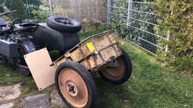 Zündapp KS 750 with If 8 Infanterie смотреть онлайн