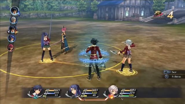 Late September: Practical Exam - Revenge Match Against Sara - Trails Of Cold Steel
