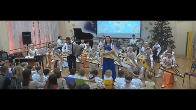 Новогодний концерт Ансамбля гусляров «Веселый перезвон»№8