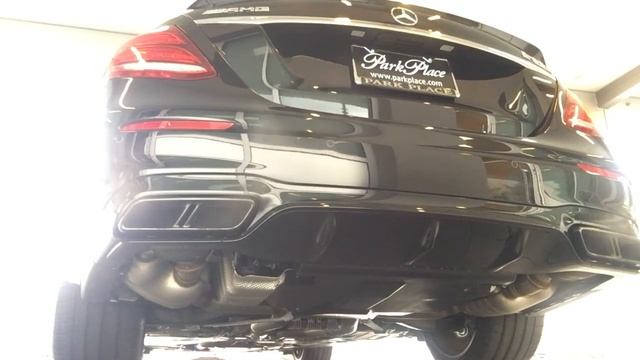 2018 Mercedes AMG E63 S exhaust смотреть онлайн
