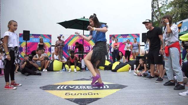 Dancehall 1/8 (Battle 7) | VIBES 015 смотреть онлайн