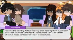 The School Bus Graveyard Parents React || GCRV || Gacha Club