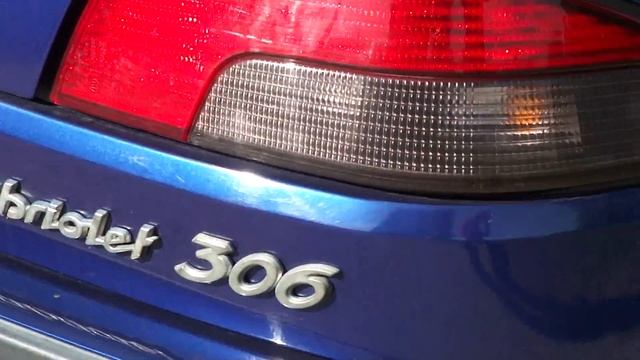 Peugeot 306 Cabrio 1.6 смотреть онлайн