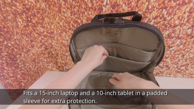 PacSafe METROSAFE X 20L / Unboxing (4K)