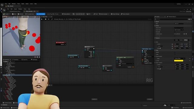 Make Faster Control Rigs in Unreal смотреть онлайн