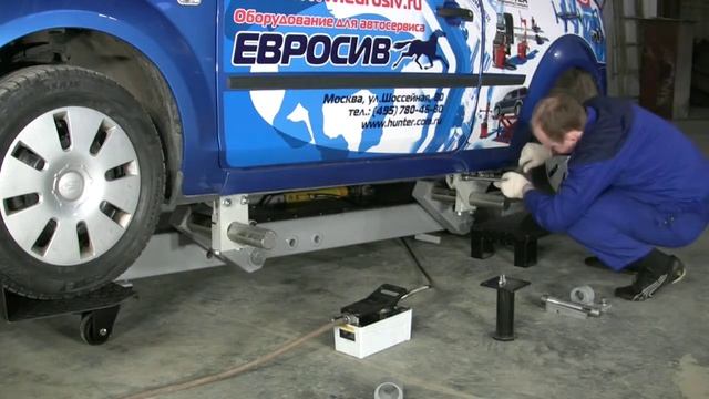 Siver B car body repair system смотреть онлайн