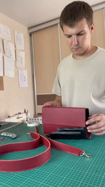 #юмор #ручнаяробота #fashion #топ #handmade #leather #bag смотреть онлайн