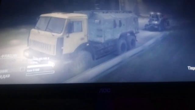спасаем трактора. камаз поможет в этом деле. смотреть онлайн