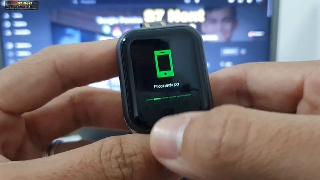 Como ligar e desligar Smartwatch D20. смотреть онлайн