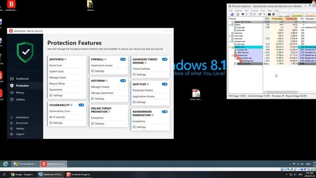 Bitdefender Internet Security 2019 vs Ransomware смотреть онлайн
