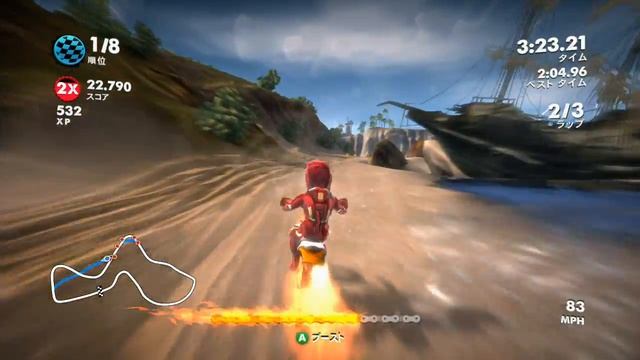 【xbox360】Motocross Madness смотреть онлайн
