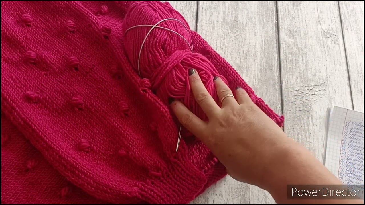 Планы на сентябрь, вязание смотреть онлайн