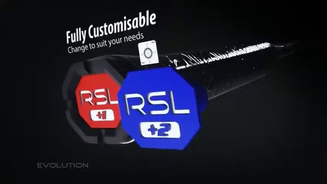 RSL Evolution EVO) Badminton Racket смотреть онлайн