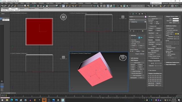 3ds UI and modeling tools introduction смотреть онлайн