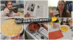 🍼Что положено многодетной семье. Готовлю любимый салат и лёгкий борщ🍲Джесси с новой стрижкой😻