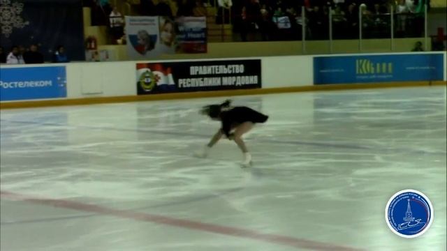 Julia Lipnitskaia SP 2016 Russian Cup Final (Saransk) смотреть онлайн