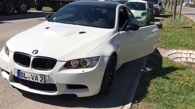 M3 E92 G-Power skII cs soundfile смотреть онлайн